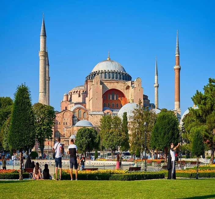 Istanbul Old City Full Day Tour - Blue Mosque stop: Iznik tiles and minarets, plus time to look