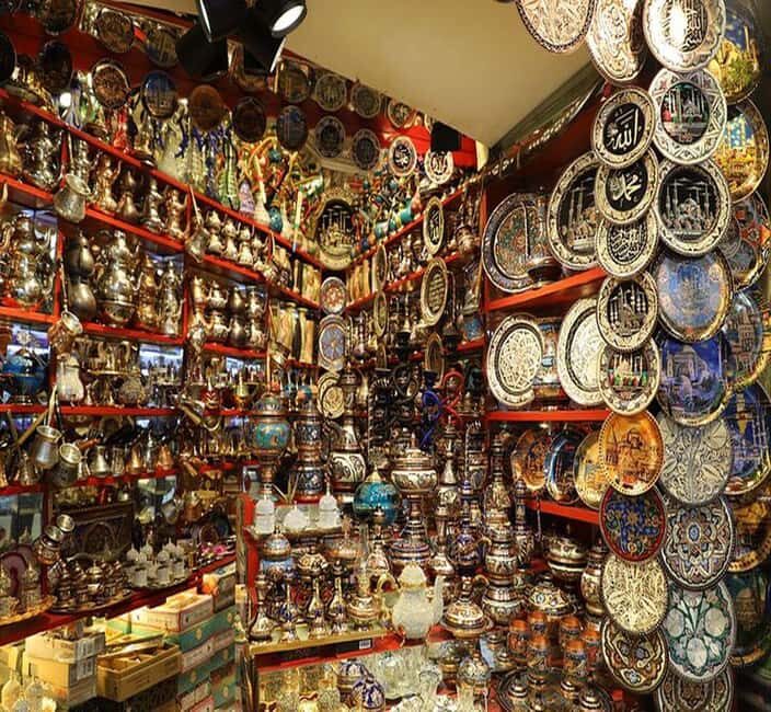 Istanbul Old City Full Day Tour - Grand Bazaar finish: one last big sensory hit