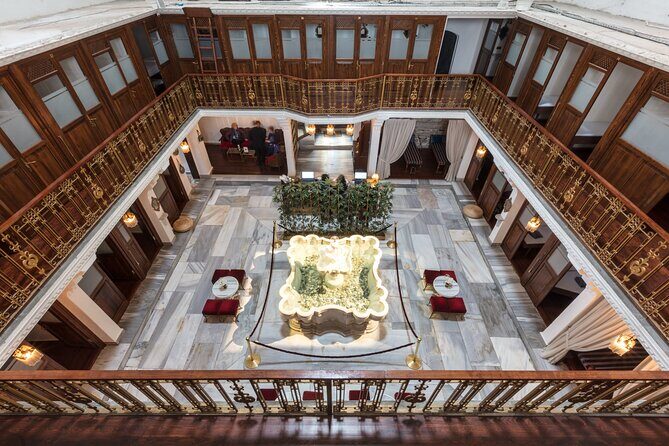 Istanbul Old City: Ottoman Hamam Experience with Foam Massage - The Cool Room Finish: Tea or Sherbet and a Clean Break