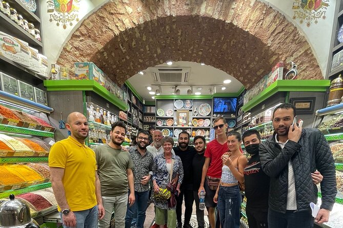 Istanbul Old City Private Guided Tour One Up to Six - Grand Bazaar: the “get lost” maze, guided on purpose