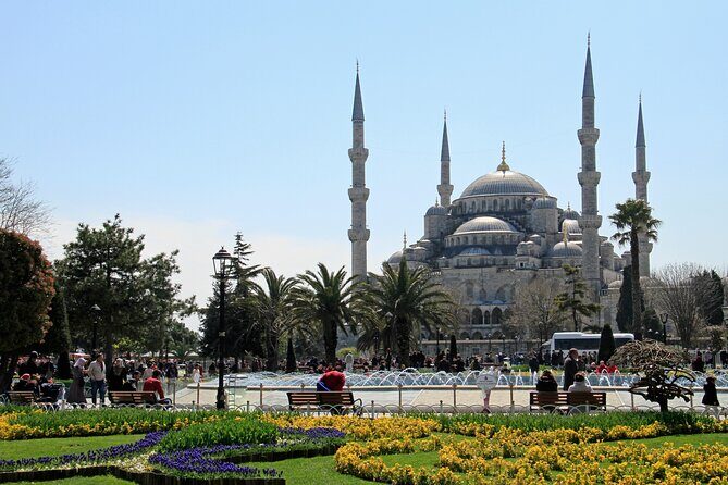 istanbul old city private tour - Where the tour begins: German Fountain meeting spot and pickup choices