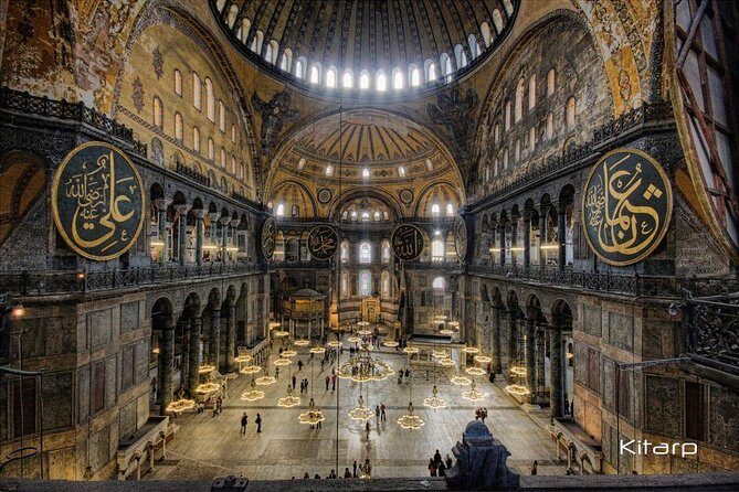 Istanbul Old City Sightseeing Tour (Entry Fees Inculuding) - Hagia Sophia Grand Mosque (Museum Time): Spend Your Eyes, Not Your Patience