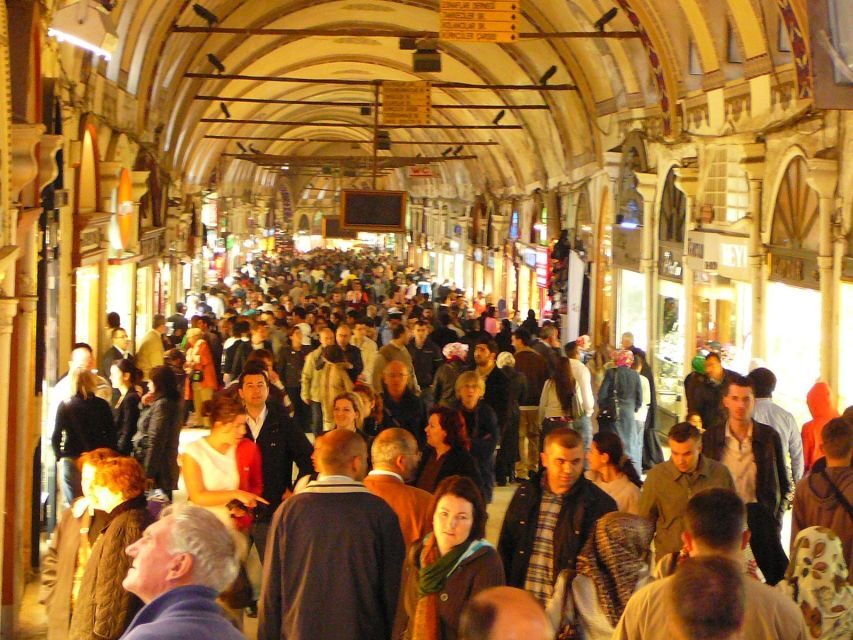 Istanbul Old City to Grand Bazaar Tour - Day-of Timing: How to Enjoy It Without Feeling Rushed