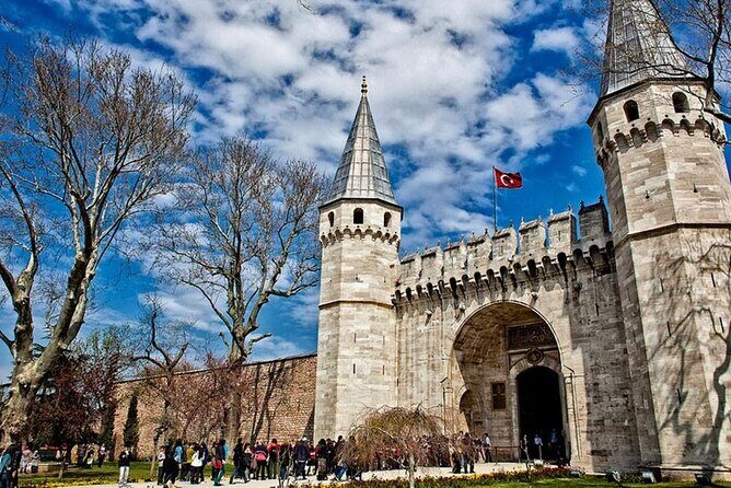 Istanbul old City Tour - Full Day - Hagia Sophia Grand Mosque: included access, plus the museum fee question