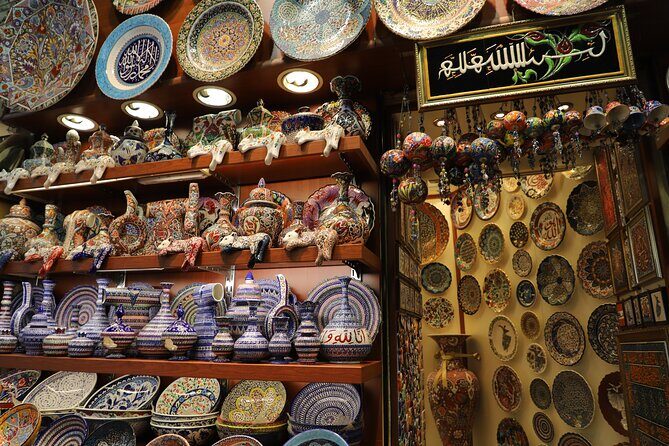 Istanbul: Old City Tour Full Day with Lunch - Grand Bazaar: Shopping Time With a Clock