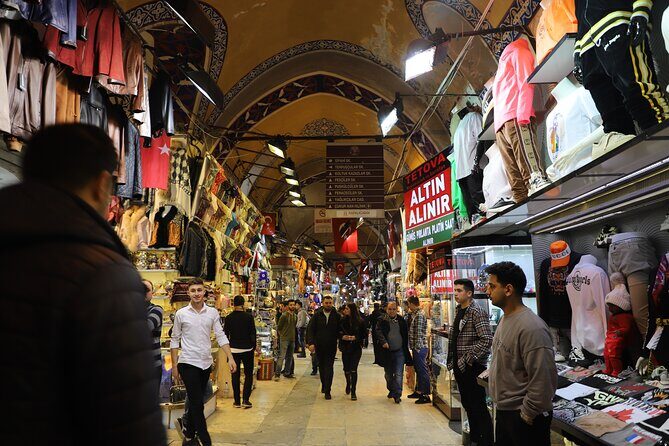 Istanbul: Old City Tour Full Day with Lunch - What to Wear and Bring for Mosques and the Grand Bazaar