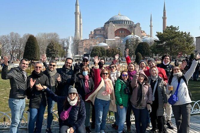 Istanbul: Old City Tour Full Day with Lunch - Hagia Sophia Grand Mosque: The One Ticket You Must Budget For