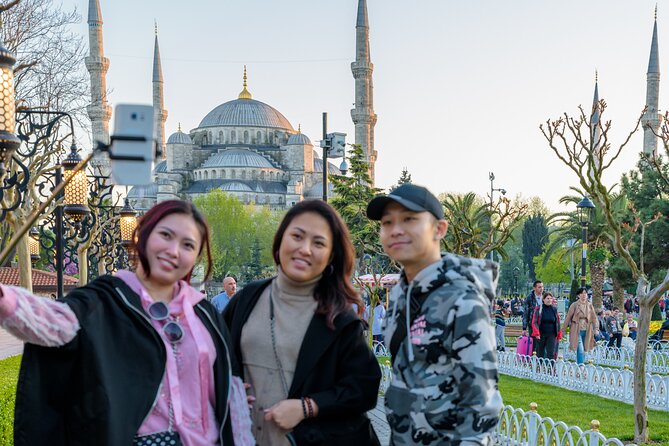 Istanbul: Old Town, Blue Mosque, Hippodrome & Hagia Sophia - A tight 2-hour route for Istanbul’s Byzantine core