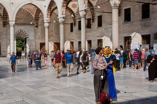 Istanbul: Old Town, Blue Mosque, Hippodrome & Hagia Sophia - Blue Mosque: make the most of your half-hour there