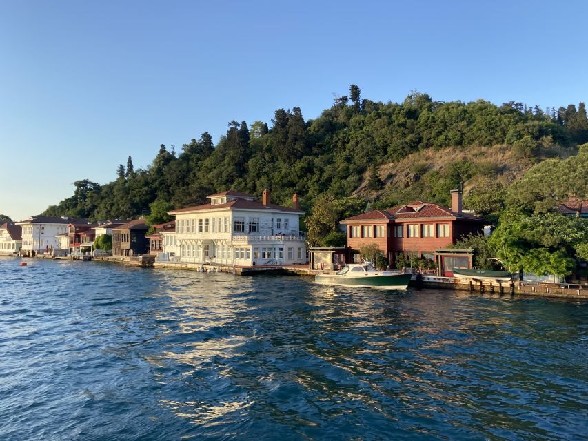 Istanbul: Old Town Highlights Tour & Bosphorus Cruise - Bosphorus Cruise: Palaces, Fortresses, and Where to Sit