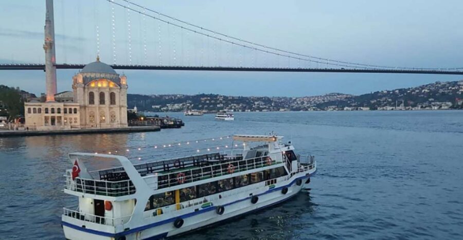 Istanbul: Old Town Highlights Tour & Bosphorus Cruise - Hagia Sophia: Dome Power and Mosaic Moments