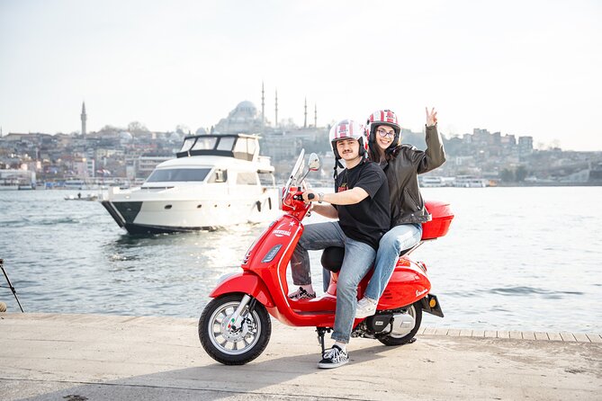 Istanbul Old Town Photoshoot - Stop 3: Seven Hills Restaurant terrace with seagulls