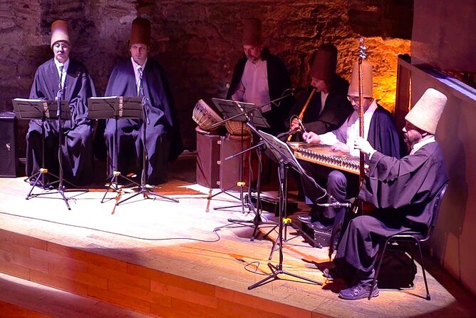 Istanbul: Original Whirling Dervish Ceremony - Cağaloğlu at Kızlarağası Medresesi: the room matters