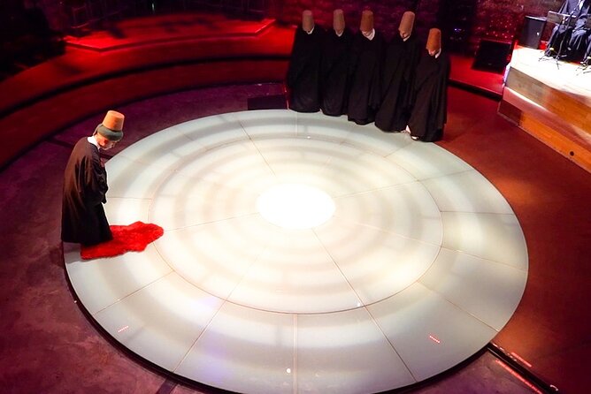 Istanbul: Original Whirling Dervish Ceremony - The Sema itself: what the spinning communicates