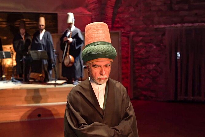 Istanbul: Original Whirling Dervish Ceremony - Music-led atmosphere, plus the small comfort details