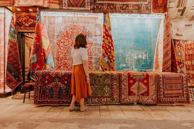 Istanbul Ottoman Empire Tour (Private & All-Inclusive) - Grand Bazaar in 45 minutes: shopping with a plan