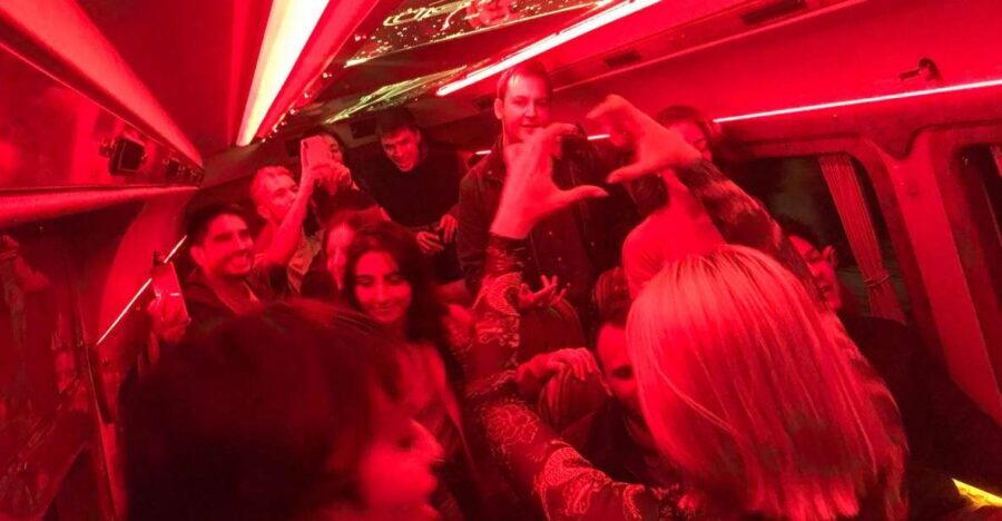 Istanbul: Party Pub Crawl with Party Bus - Raki Shots, Cocktail Shots, and Drinking Games (The Night’s Real Engine)