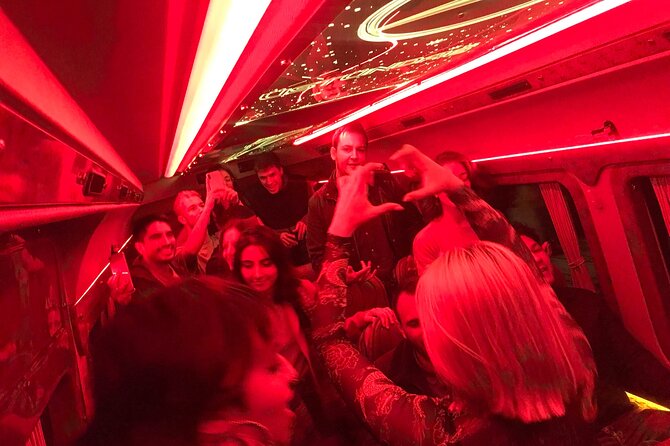 Istanbul Party Pub Crawl with Party Bus in Sultanahmet and Taksim - Stop 1 at Just Bar: the Blue Mosque-area icebreaker