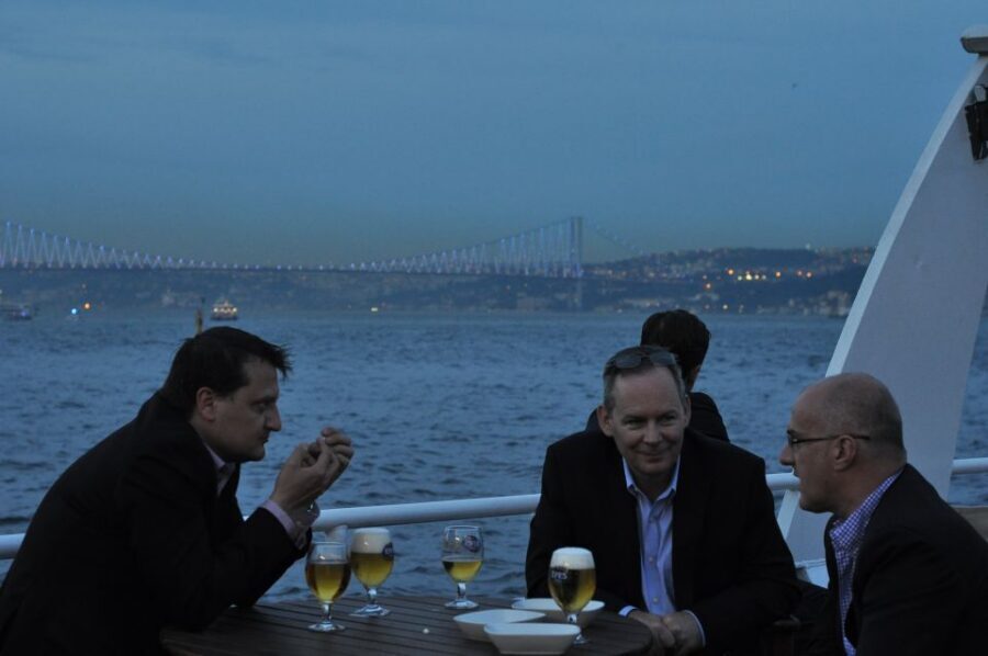 Istanbul: Pasha Istanbul Dinner Cruise - Pickup, timing, and the shared-table reality