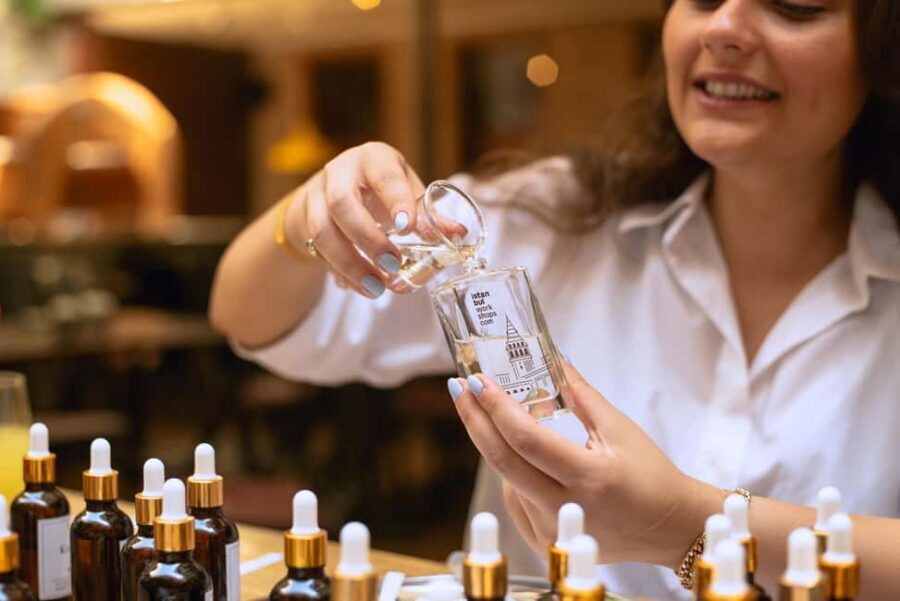 Istanbul: Perfume Making Workshop with Snacks and Drinks - Your Take-Home Results: 50ml Bottle, Recipe Card, and Certificate