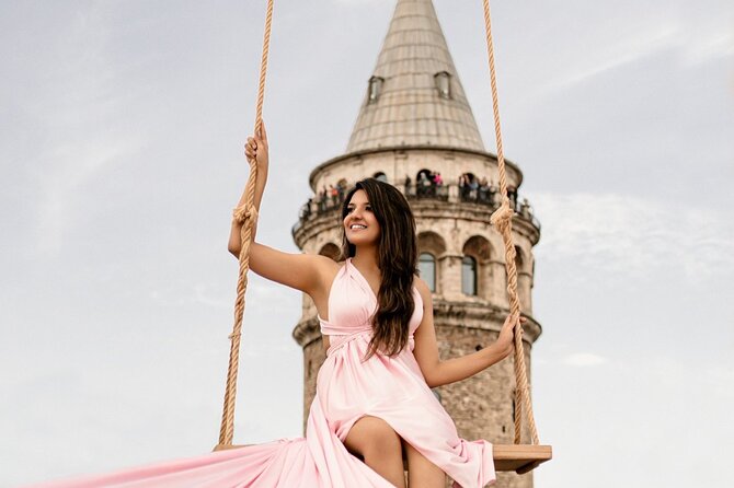 Istanbul Photo shoot Unique Locations - A 2-hour photo route through Istanbul’s icons: Blue Mosque to Ortaköy