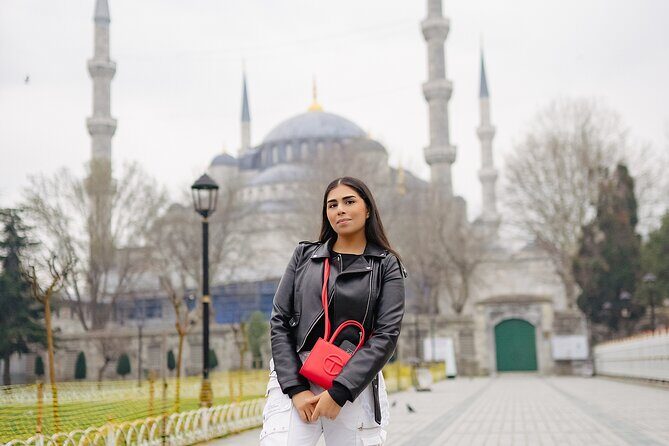 Istanbul Photoshoot at Top Spots - Galata Bridge skyline: Istanbul’s energy from a different angle