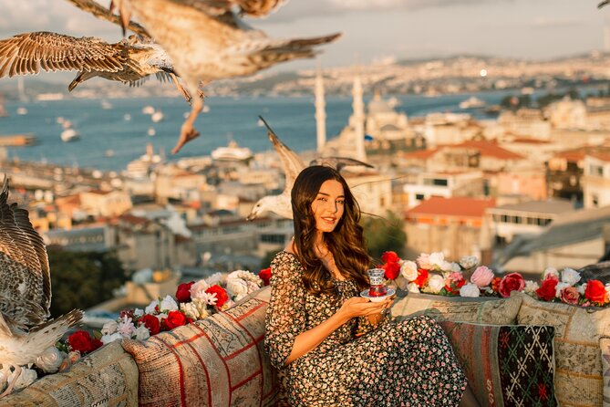Istanbul Photoshoot Tours - Stop 2: Blue Mosque Front Photos (Yes, Hagia Sophia Can Stay in Frame)