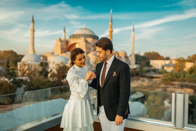 Istanbul Photoshoot Tours - Stop 3: Seven Hills Terrace, Bosphorus Views, and Seagulls