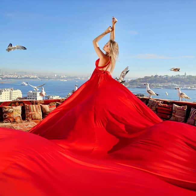 Istanbul: Photoshoot with Professional Photographer - How the 1.5-Hour Istanbul Shoot Actually Feels