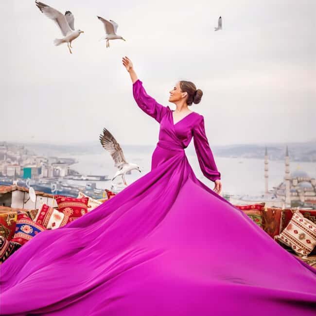 Istanbul: Photoshoot with Professional Photographer - The Galata Tower Route: A View-First Plan for Photos