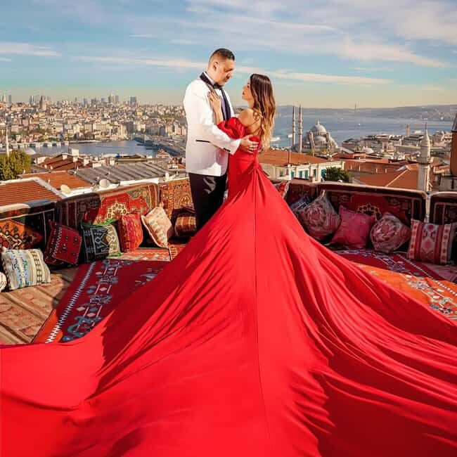 Istanbul: Photoshoot with Professional Photographer - Balat: Color-Forward Streets When You Want Something Different