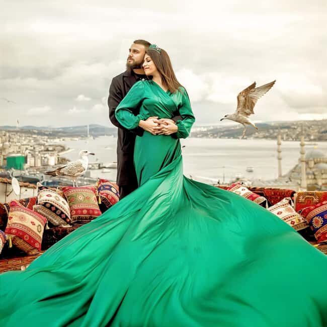 Istanbul: Photoshoot with Professional Photographer - Getting Great Results: Comfort, Shoes, and Posing Guidance