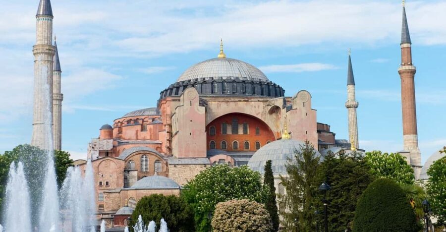 Istanbul Port: City Sights Tour for Cruise Ship Passengers - Blue Mosque inside and out: the dome that changes the room