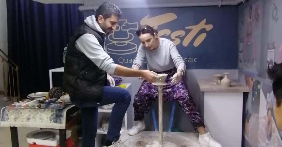 Istanbul: Pottery Workshop - Small Group Size and English Instruction: Easier Than It Sounds