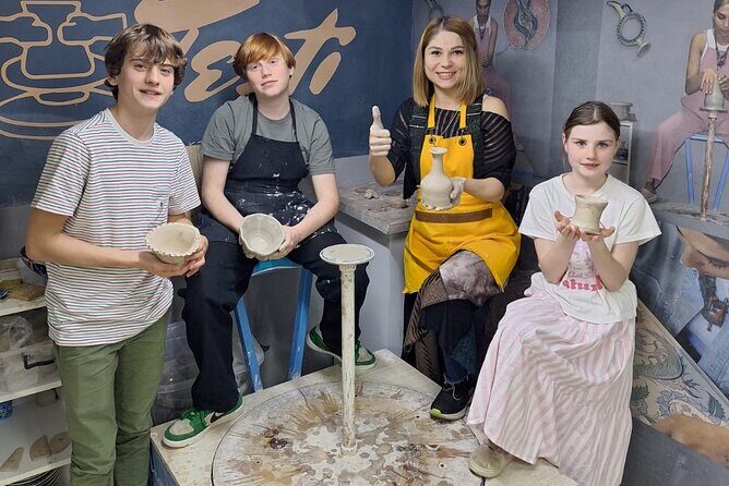 Istanbul Pottery Workshop Class - Price and value: why $25 works if you want hands-on craft