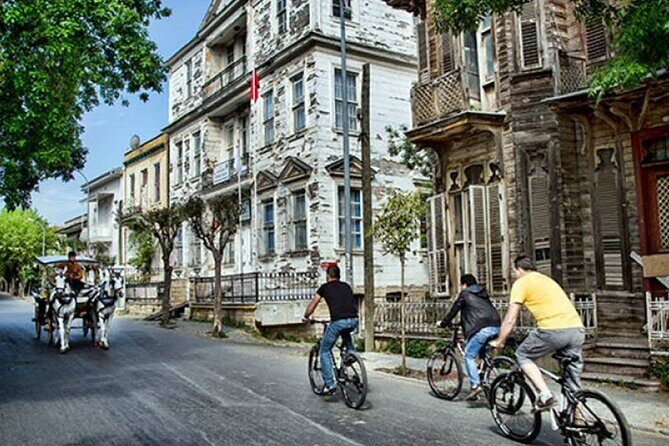 Istanbul Princes Island Tour with Lunch & Hotel Transfer - Büyükada time: Clock Tower, Aya Yorgi Church, and wandering by design