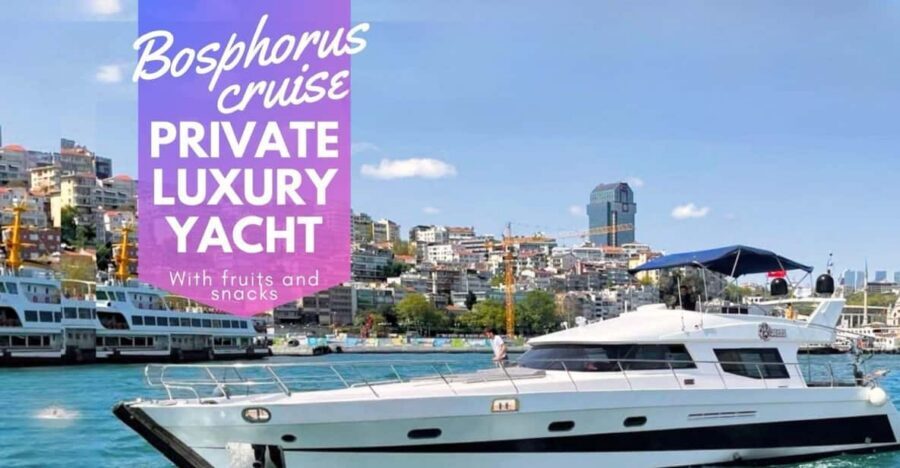 Istanbul: Private Bosphorus Cruise on Luxury Yacht - Who this Bosphorus yacht cruise is best for