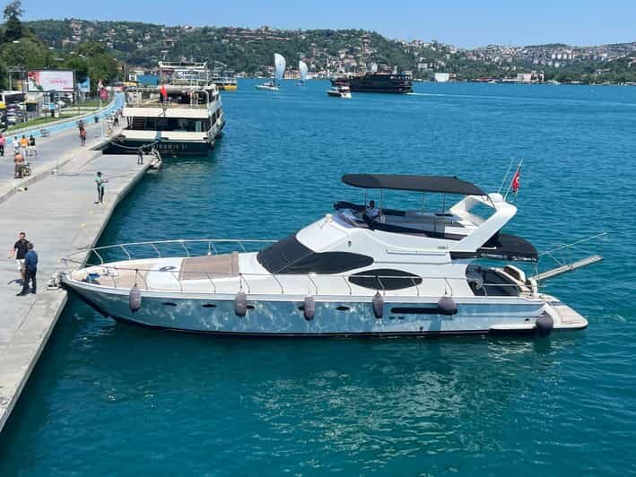 Istanbul: Private Bosphorus Strait Sightseeing Yacht Cruise - Key highlights to know before you sail