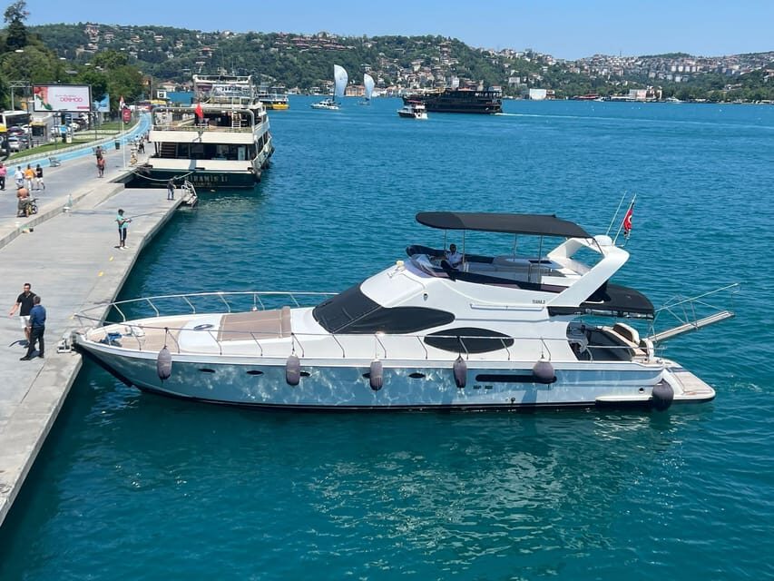 Istanbul: Private Bosphorus Strait Sightseeing Yacht Cruise - Europe side highlights: Dolmabahçe, Çirağan, Rumeli Fortress, and the bridge