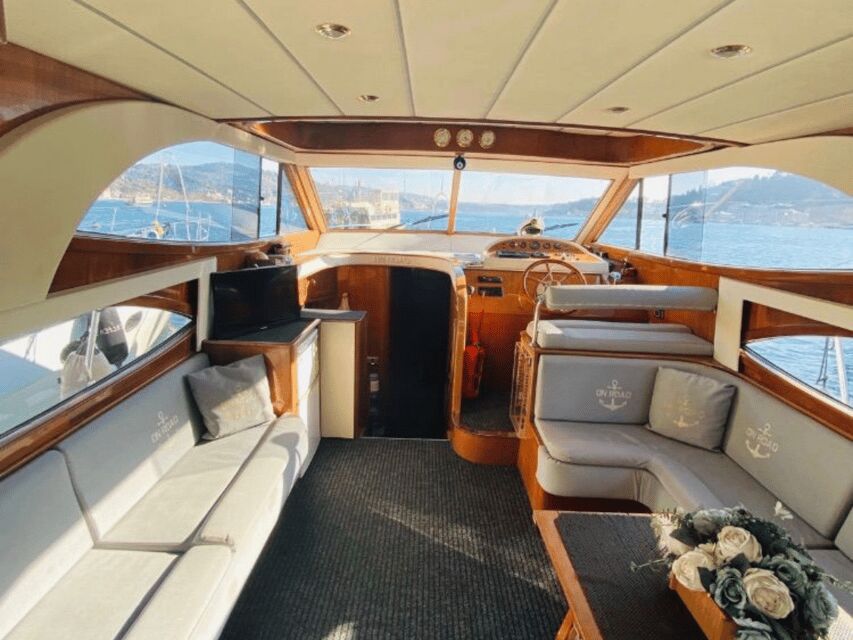 Istanbul: Private Bosphorus Tour On Luxury Yacht - Key things I’d plan around