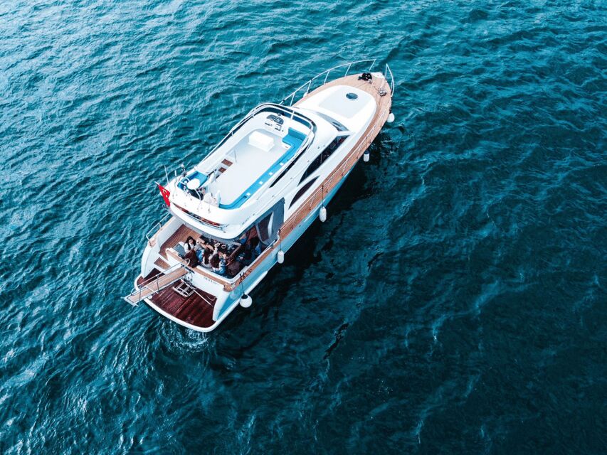 Istanbul: Private Bosphorus Tour On Luxury Yacht - Why a Private 18-Meter Yacht Feels Different on the Bosphorus