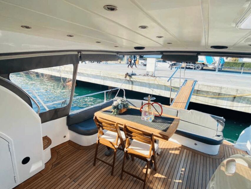 Istanbul: Private Bosphorus Tour On Luxury Yacht - Getting to Bebek Pier Without Losing 20 Minutes