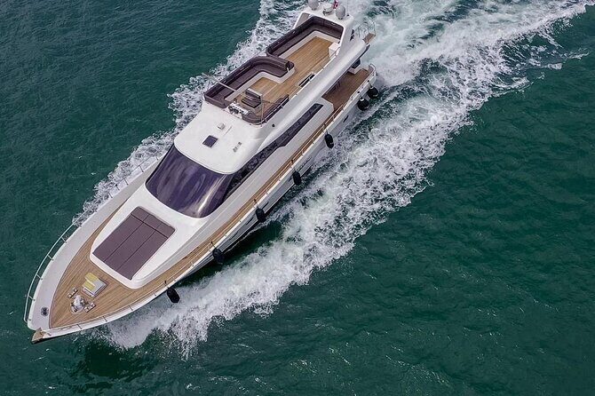 Istanbul: Private Bosphorus Tour On Luxury Yatch - A 2-hour Bosphorus cruise with palace-and-bridge views