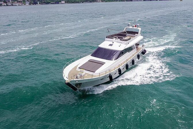 Istanbul: Private Bosphorus Tour On Luxury Yatch - Price and value: $600 per group for up to 12
