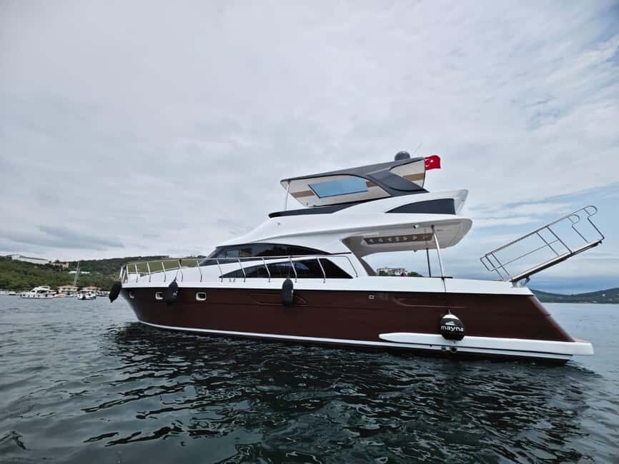 Istanbul: Private Bosphorus Yacht with Tour Guide and Snacks - Why this private Bosphorus yacht tour feels different