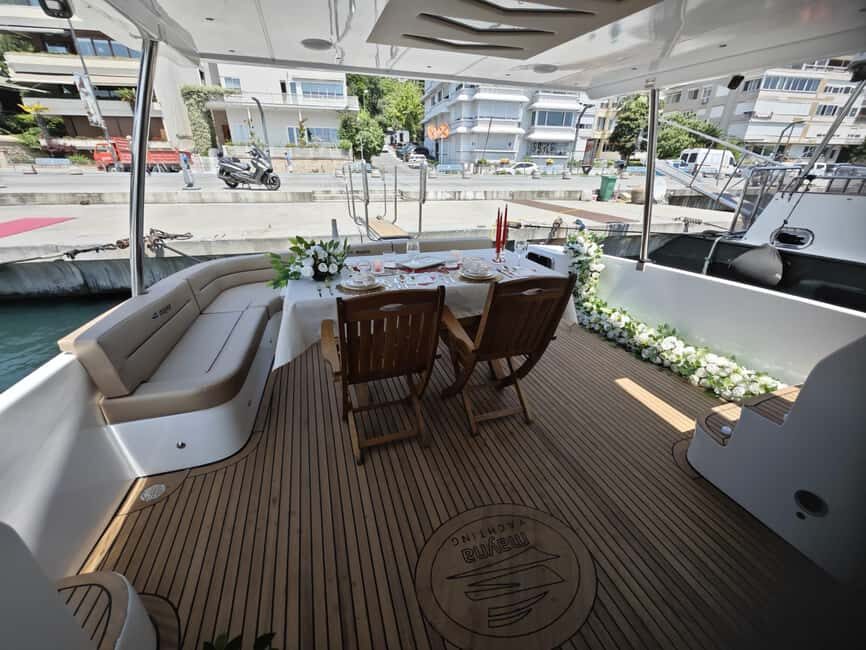 Istanbul: Private Bosphorus Yacht with Tour Guide and Snacks - Drinks and what you might bring: plan around what’s included