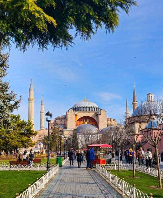 Istanbul Private City Tour By Art Historian - Meeting Yunus and shaping your day in real time