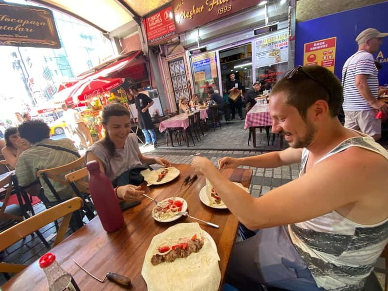 Istanbul: Private Food and City Tour with a Local Host - Getting on board: pickup choices and day-of logistics