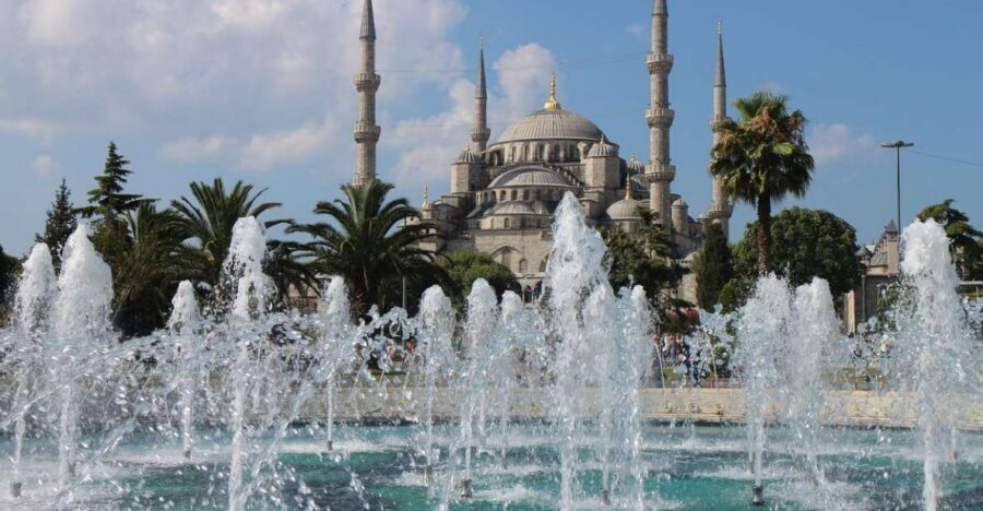 Istanbul Private Full-Day Classics Tour with Options - Blue Mosque next door: Sultan Ahmed Mosque’s domes, minarets, and blue tiles