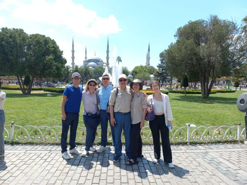 Istanbul: Private Guided Tour - Sultan Ahmed Mosque: seeing it up close, at your pace